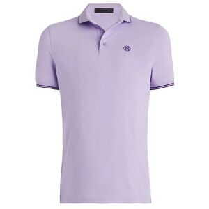 G/FORE Rib Collar Tech Pique Polo